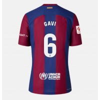 Maglie da calcio Barcelona Paez Gavi #6 Prima Maglia Femminile 2023-24 Manica Corta